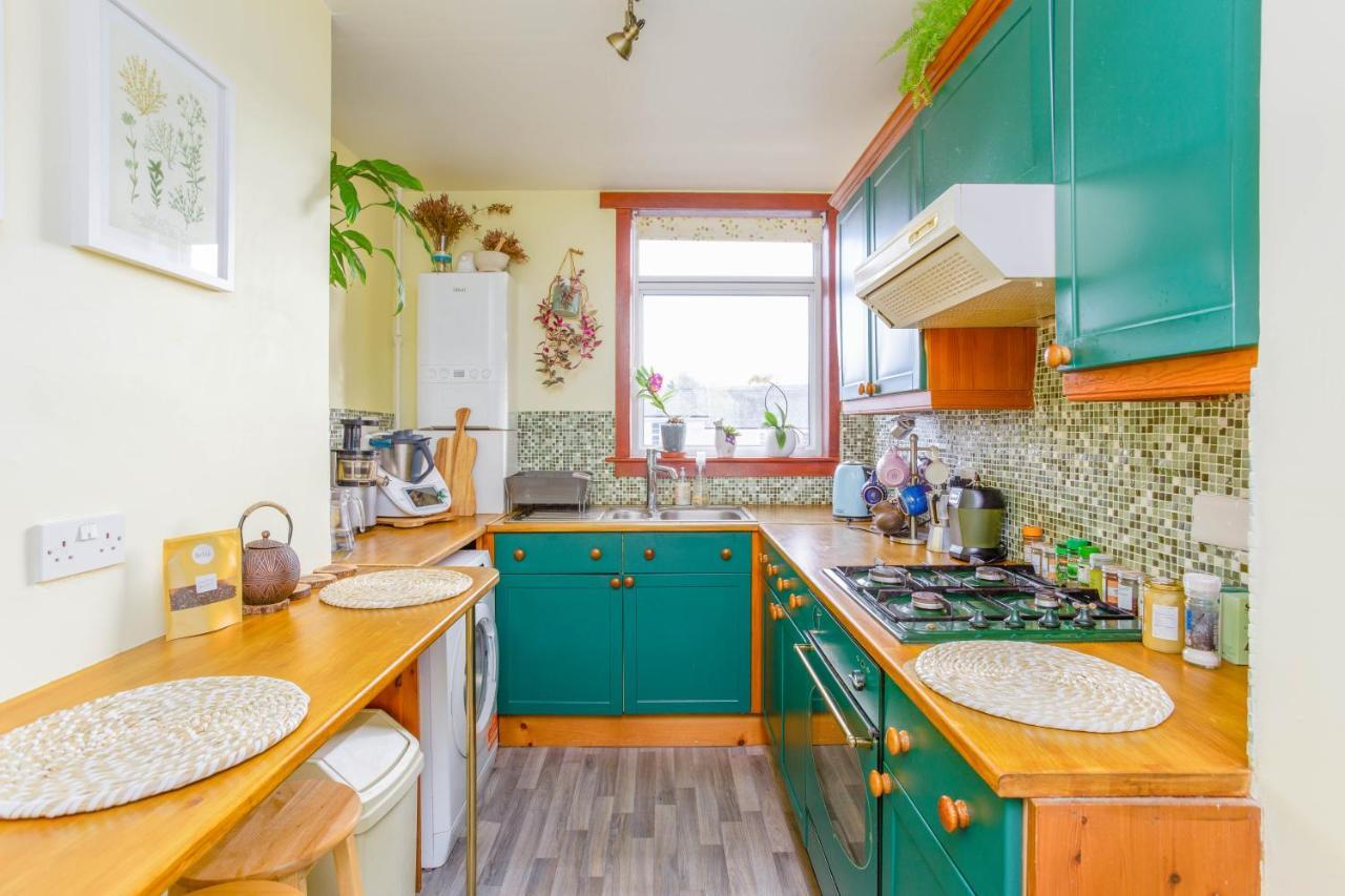 Bright & Spacious Double Room With Garden View- Close To Airport & City Centre EDI Exteriér fotografie