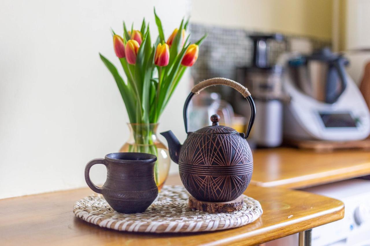 Bright & Spacious Double Room With Garden View- Close To Airport & City Centre EDI Exteriér fotografie