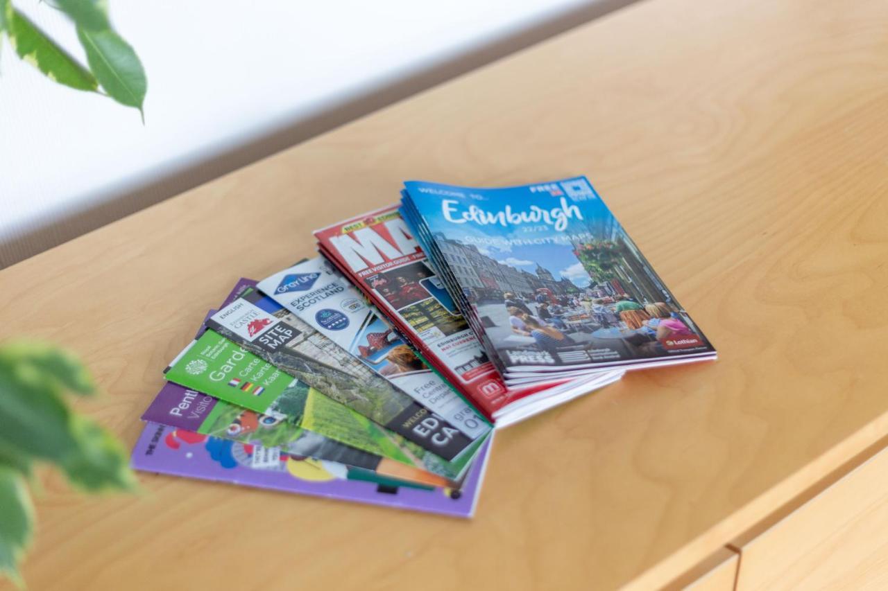 Bright & Spacious Double Room With Garden View- Close To Airport & City Centre EDI Exteriér fotografie