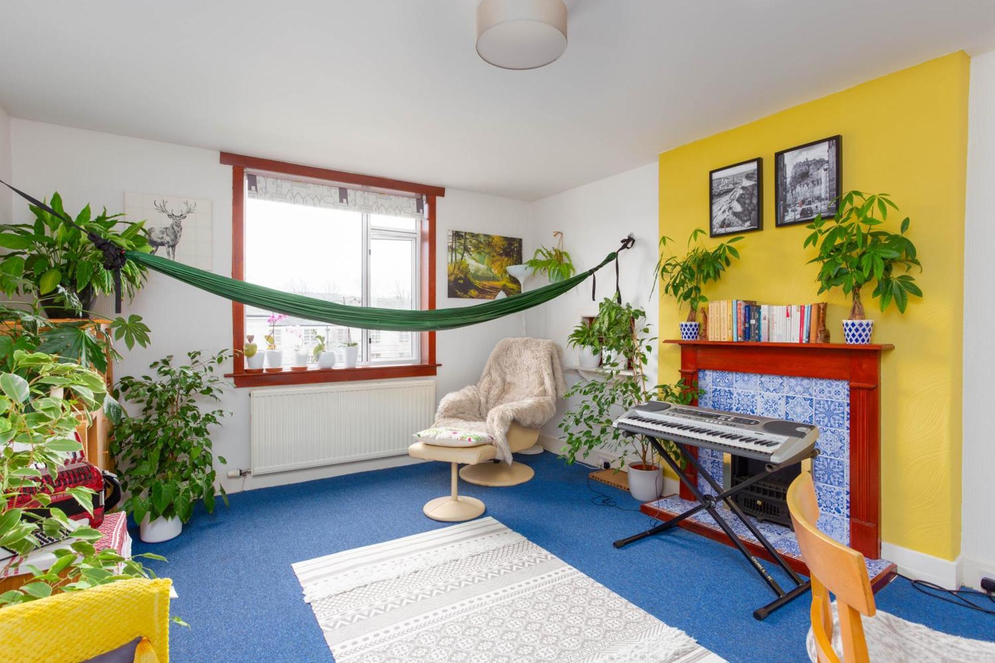 Bright & Spacious Double Room With Garden View- Close To Airport & City Centre EDI Exteriér fotografie