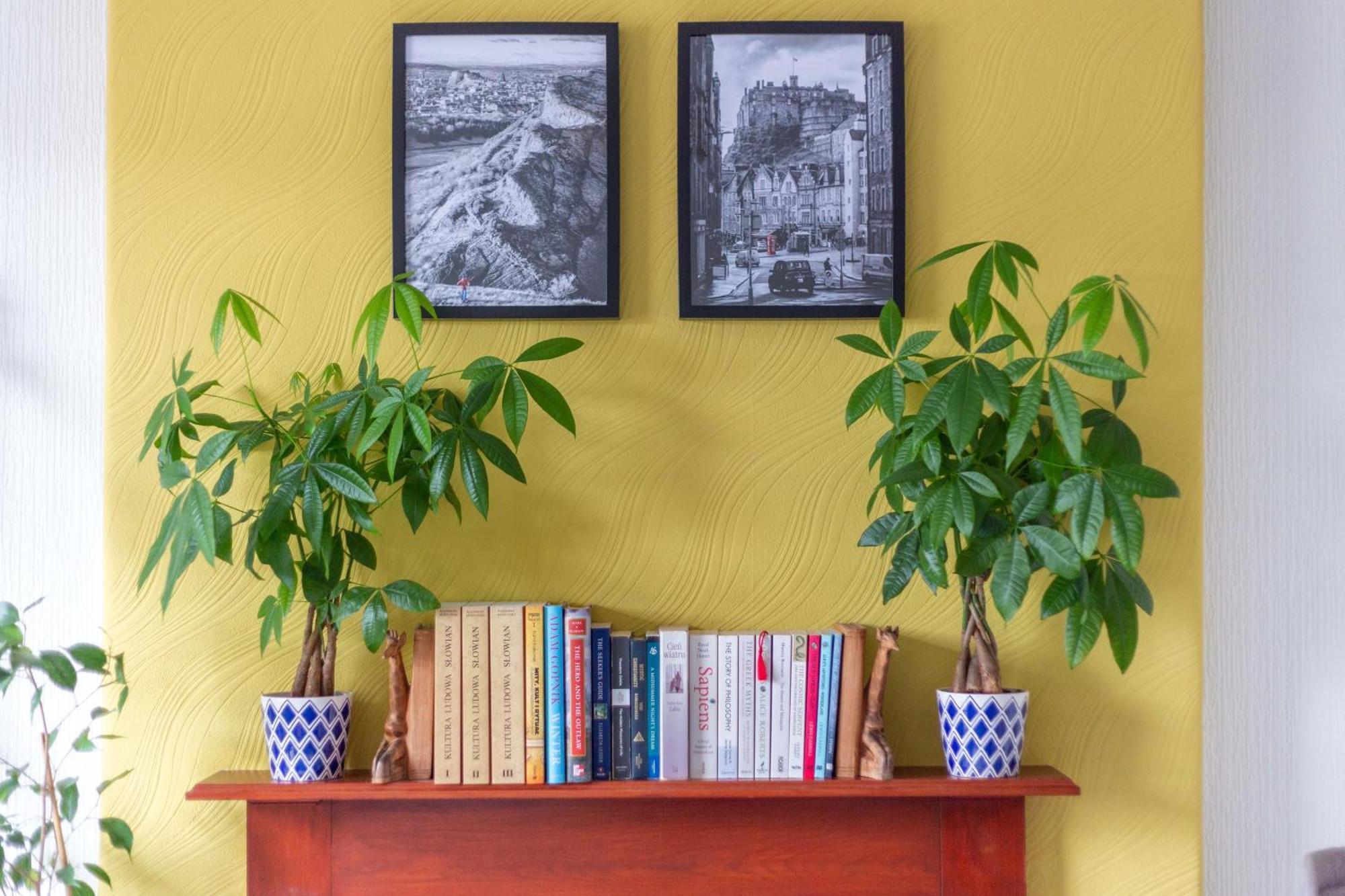 Bright & Spacious Double Room With Garden View- Close To Airport & City Centre EDI Exteriér fotografie